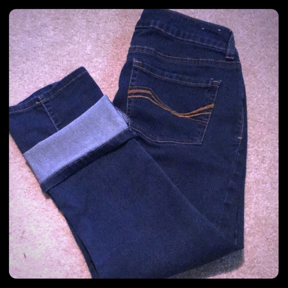 Crop jeans